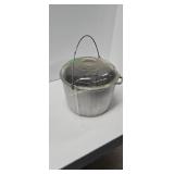 Guardian service canner with metal insert glass