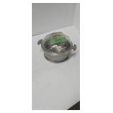 Guardian service 7-in covered pot with glass lid