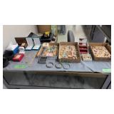 Lot Of Vintage Costume Jewelry And Sterling