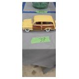 1949 Mercury Station Wagon By Danbury Mint