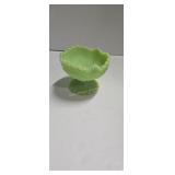 Fenton Footed Compote 5 In Tall