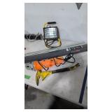 Grinder halogen light clamps fast track holders