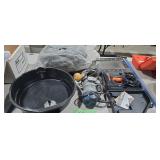 Router powershot pro plastic hose drain pan