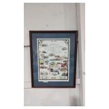 Laurel Delaware print and horse picture