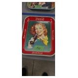 Vintage Coca-Cola tray
