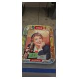 Vintage Coca-Cola tray