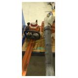Stihl hedge trimmer model hs45 and Stihl blower