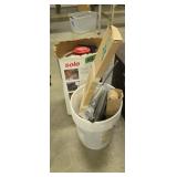 Solo backpack sprayer and bucket light