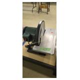 Grizzly 10-in disc sander like new