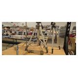 Tripod stands and music stands