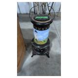 Lighthouse decorated heater