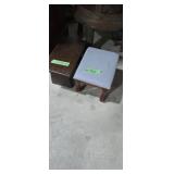 Pair of small stools