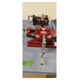 Pair of drill press vices