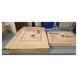 Magnador two-way pet door pair