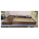 Showcase velvet line storage box smart rack