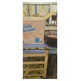 Clam steamer new in the box jars etc