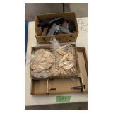 Recoil pads and wood plates
