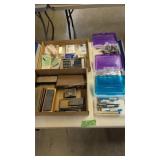 Sharpening stones drill bits gun parts etc