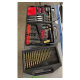 Lot of drill bits