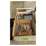 Wood chisels etc as shown