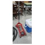 Big red professional low profile service Jack