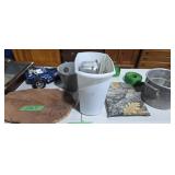 Race car clock webbing etc