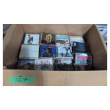 Large box of CDs
