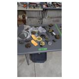 Lot of clock works