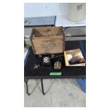 Would an advertising box vintage phone Coca-Cola