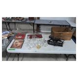 Advertising signs panther figure wooden box