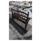 Maple Double Bed Frame