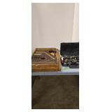 Clarinet music stand harp