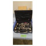 Clarinet with case
