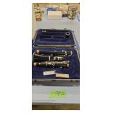 Clarinet with case