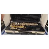 Aristocrat saxophone with case
