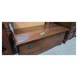 Vintage cedar chest