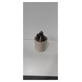 Antique Biscuit Jug With Handle 11 In Tall