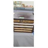 Jp Coates spool cabin x19 x14 five drawer