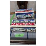 Pair Of Hess Trucks As Shown