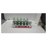 Vintage Metal Coca-cola Bottle Carrier With