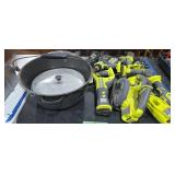 Ryobi battery operated tools charger agate pot