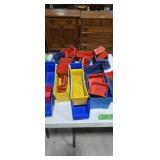 Lot of plastic trays