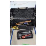 Toolbox with tools