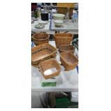 Longaberger baskets
