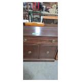 Mahogany server