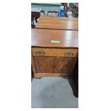Oak wash stand