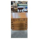 Three-Drawer Maple dresser