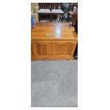 On storage chest