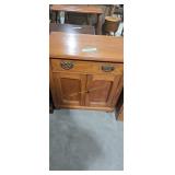 Oak wash stand