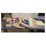 Quilts and linens
